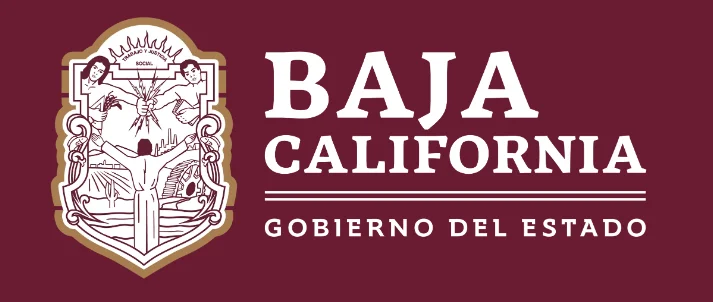 Logo de gobierno de baja california